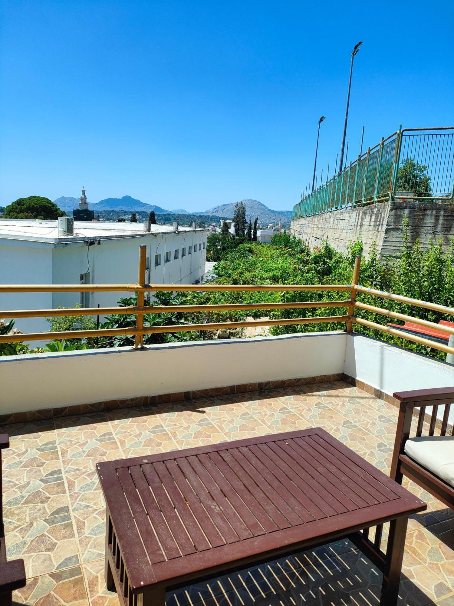 Sky-Line Apartments Afantou Ngoại thất bức ảnh