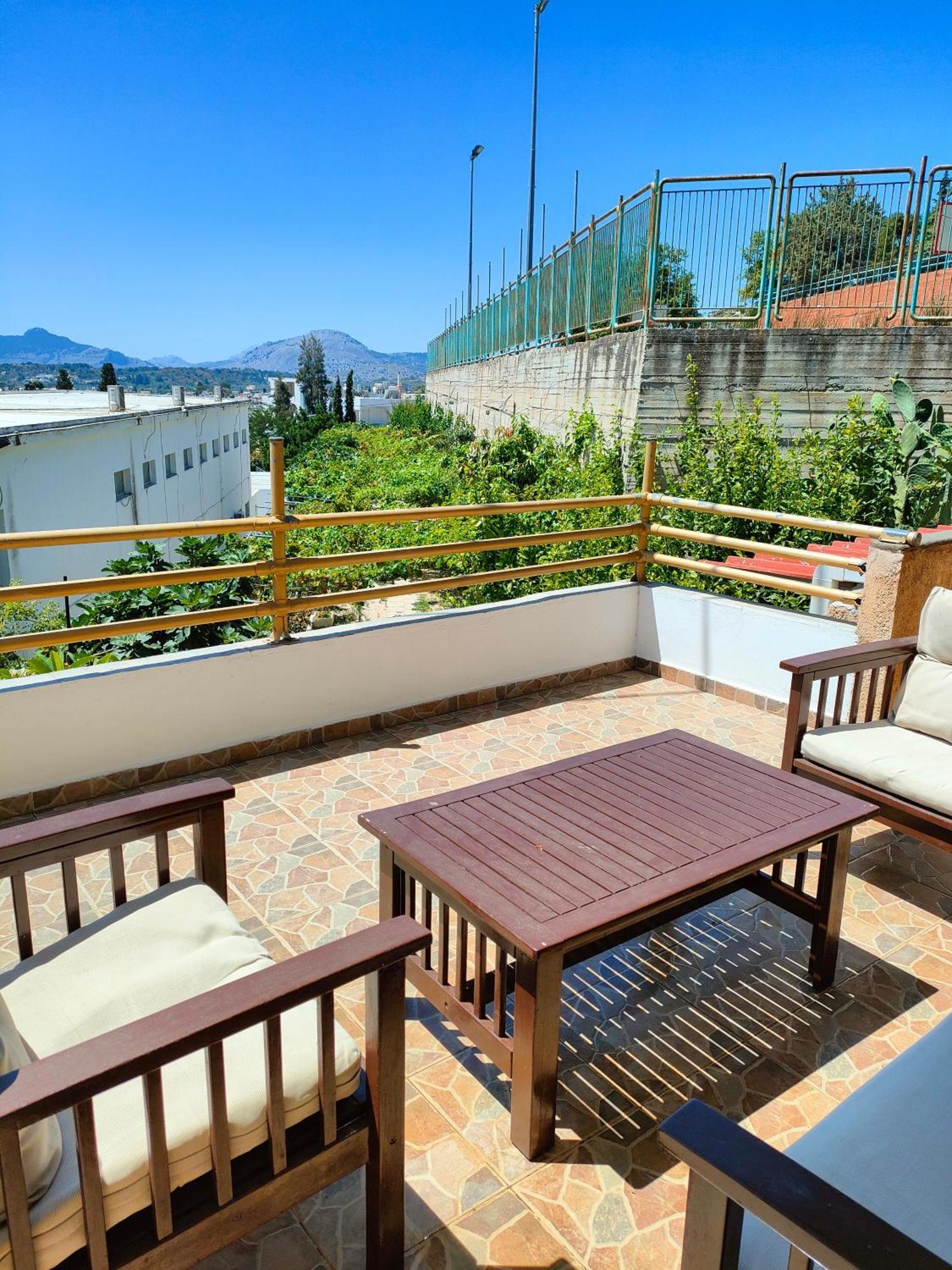 Sky-Line Apartments Afantou Ngoại thất bức ảnh