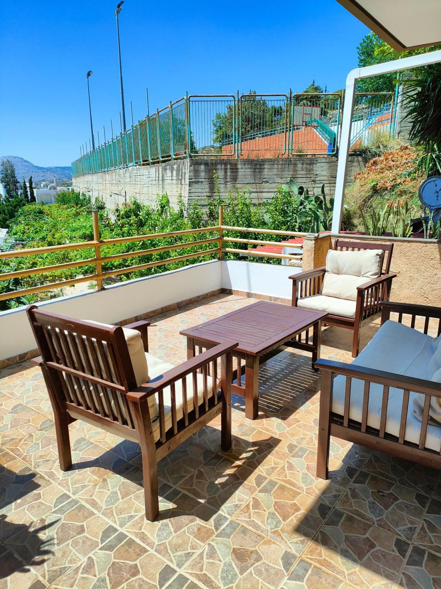 Sky-Line Apartments Afantou Ngoại thất bức ảnh