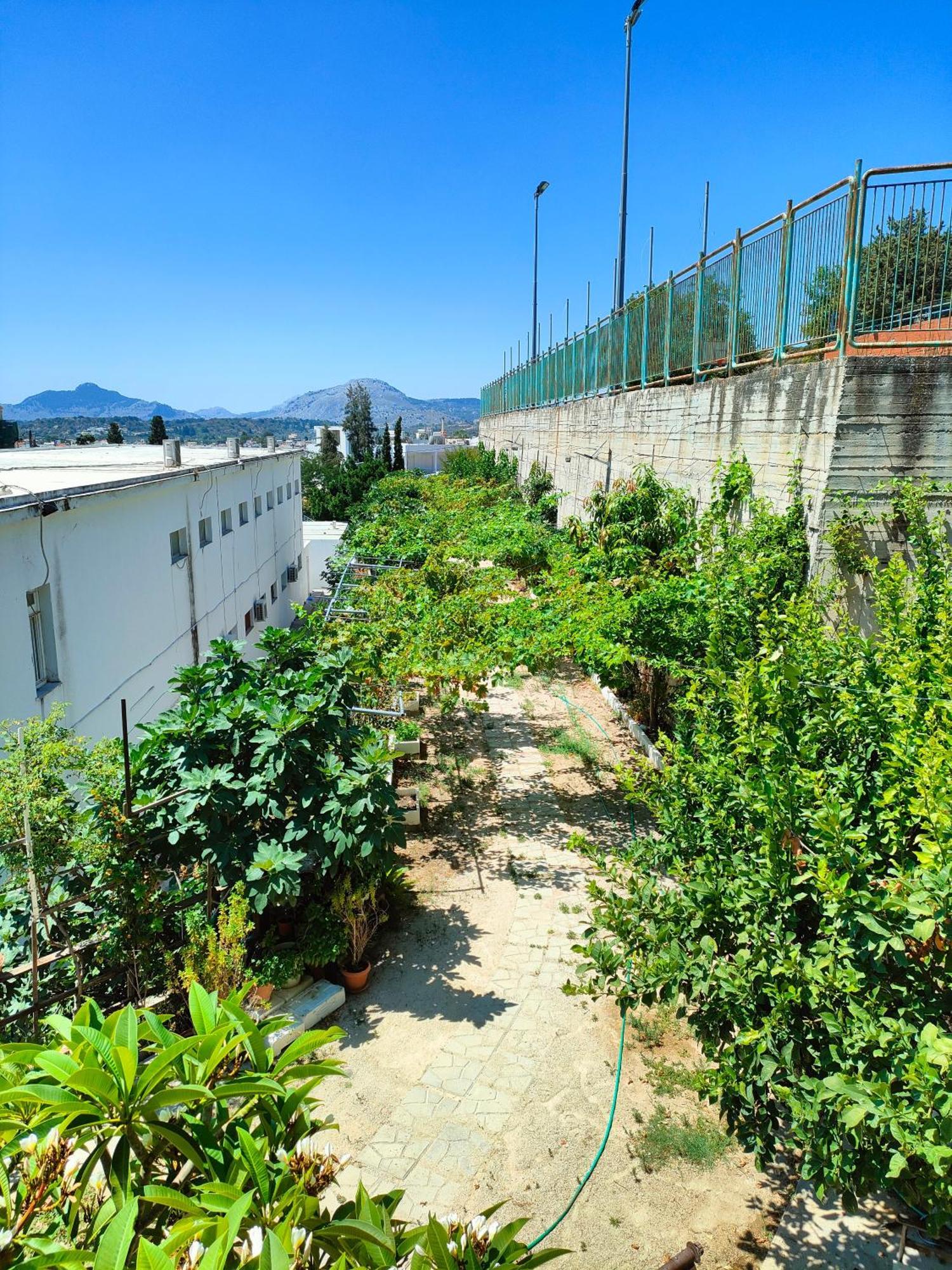 Sky-Line Apartments Afantou Ngoại thất bức ảnh