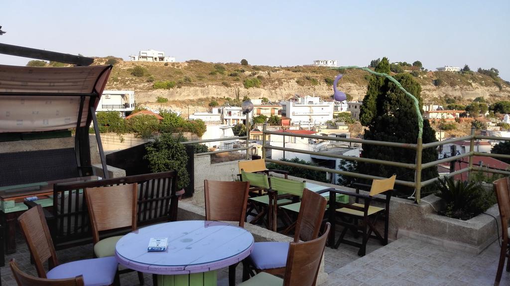 Sky-Line Apartments Afantou Ngoại thất bức ảnh