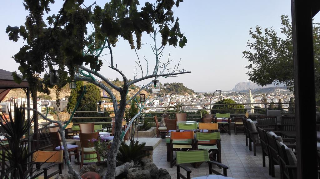 Sky-Line Apartments Afantou Ngoại thất bức ảnh