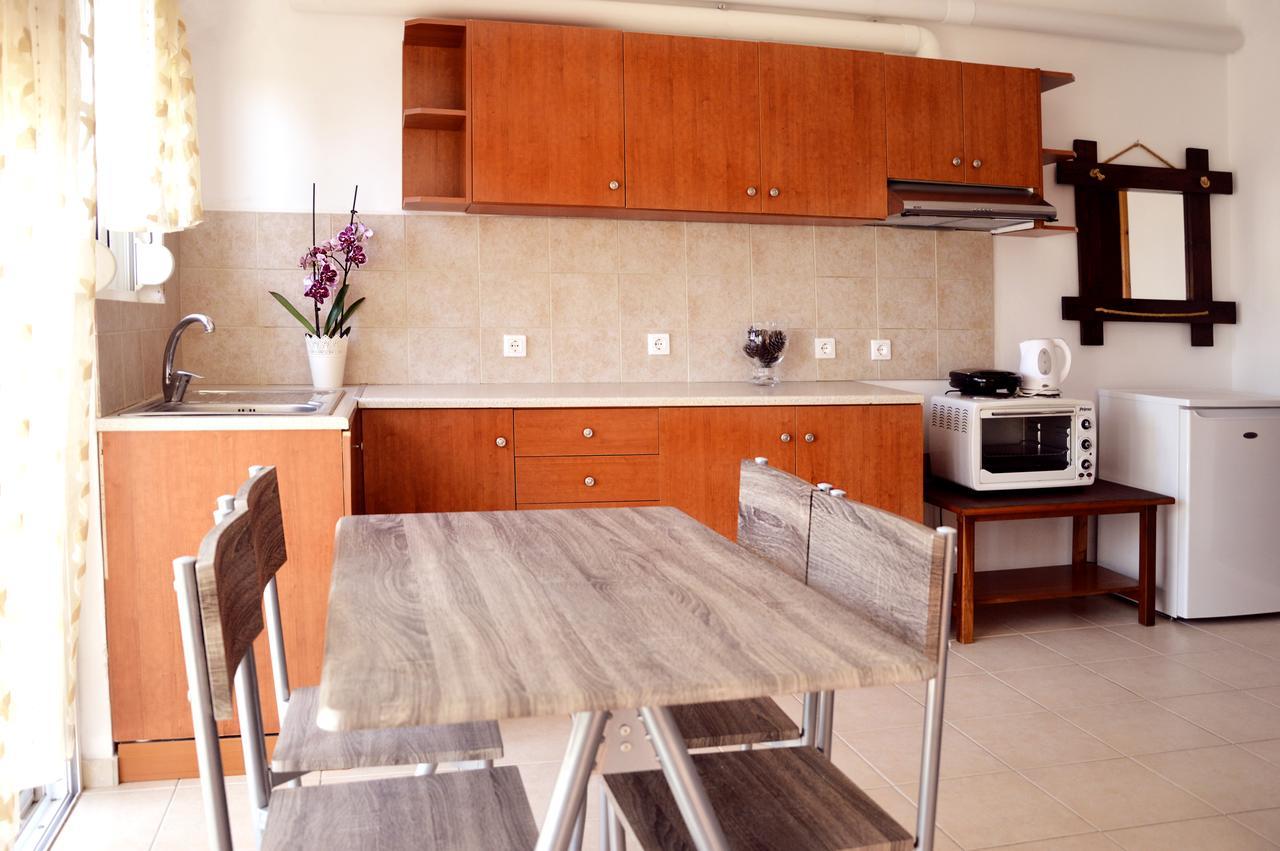 Sky-Line Apartments Afantou Ngoại thất bức ảnh