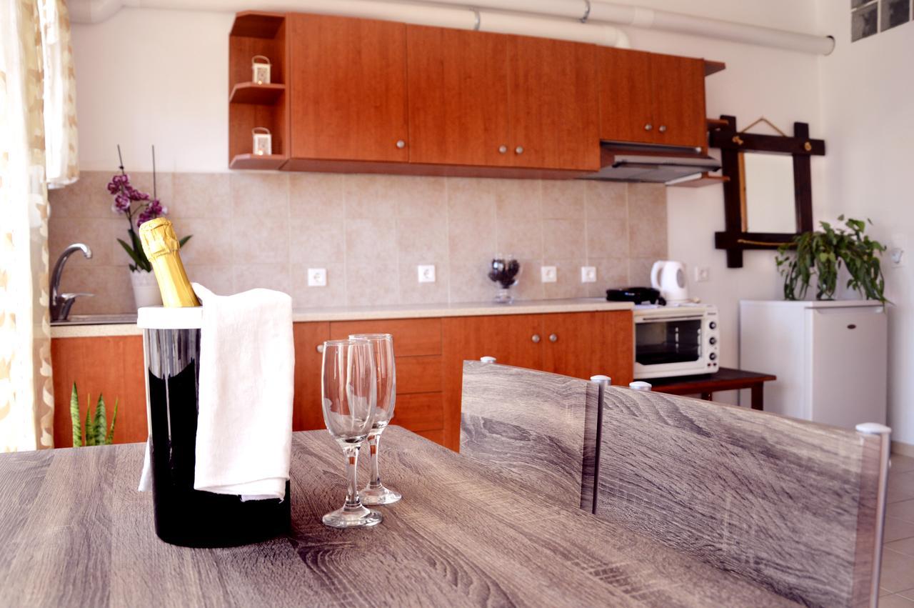 Sky-Line Apartments Afantou Ngoại thất bức ảnh