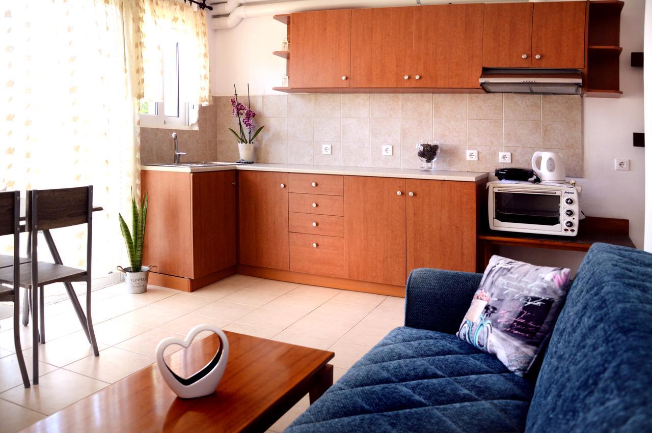 Sky-Line Apartments Afantou Ngoại thất bức ảnh