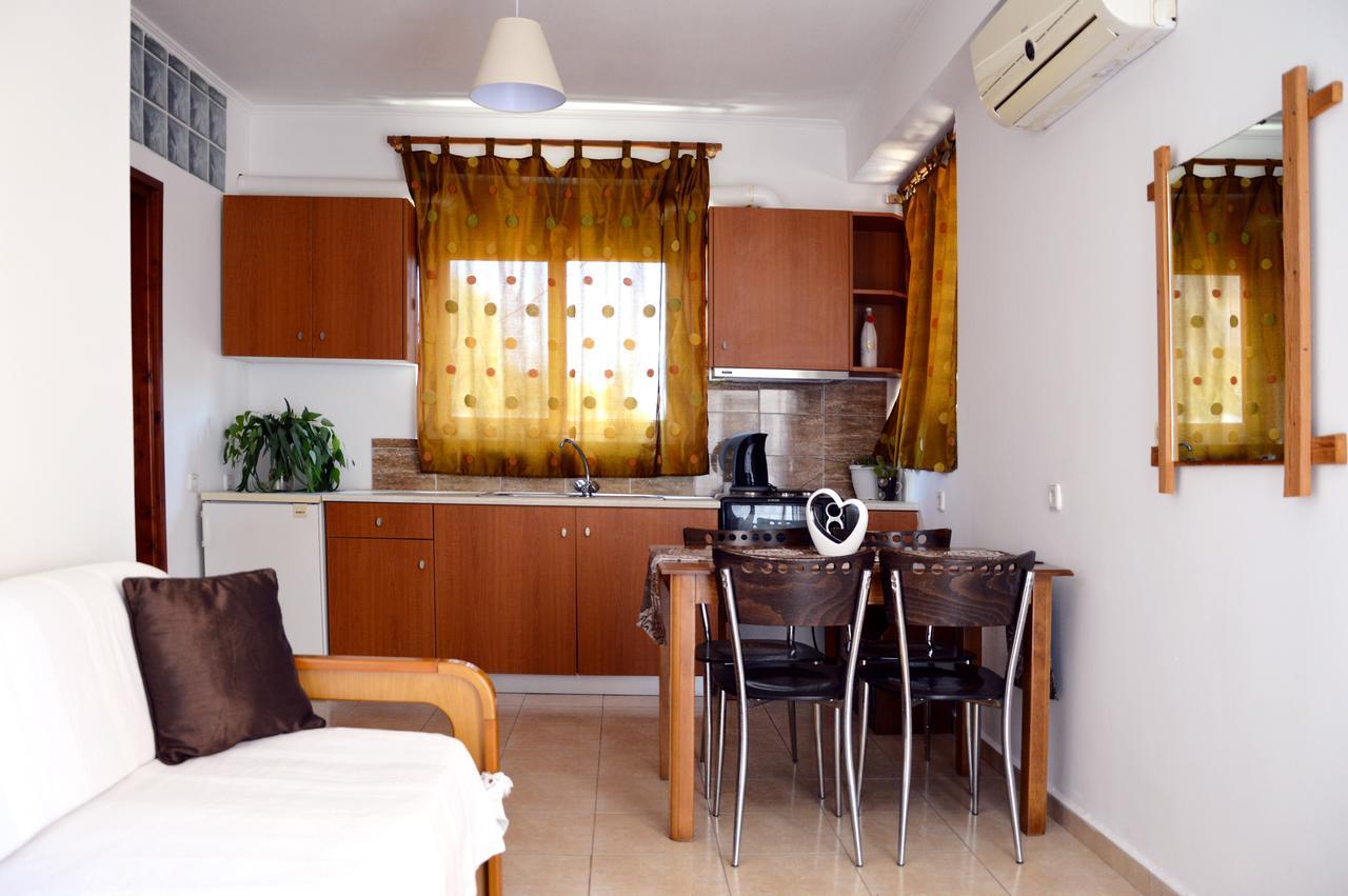 Sky-Line Apartments Afantou Ngoại thất bức ảnh