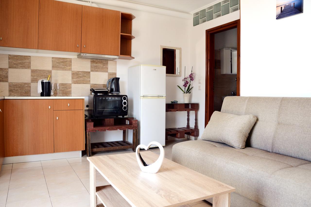 Sky-Line Apartments Afantou Ngoại thất bức ảnh