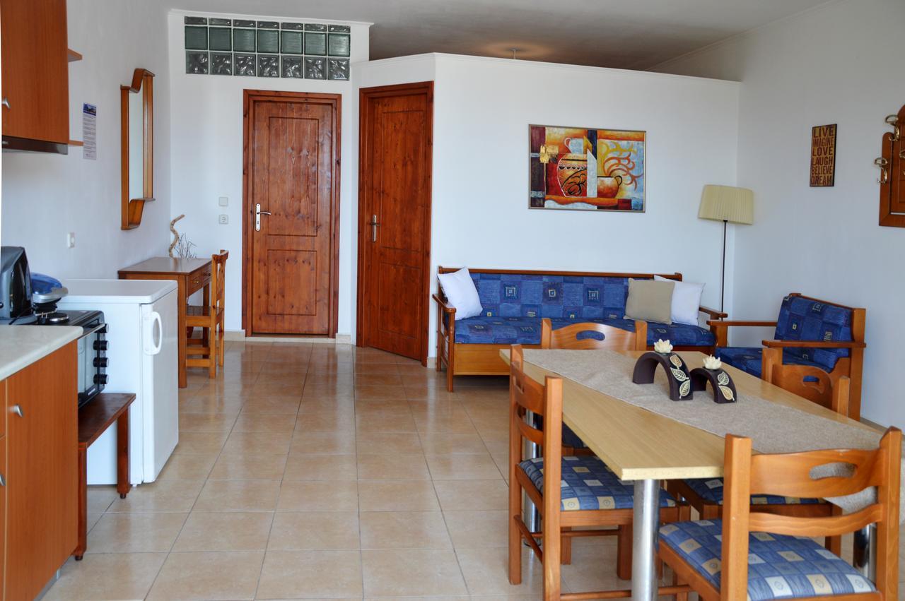 Sky-Line Apartments Afantou Ngoại thất bức ảnh