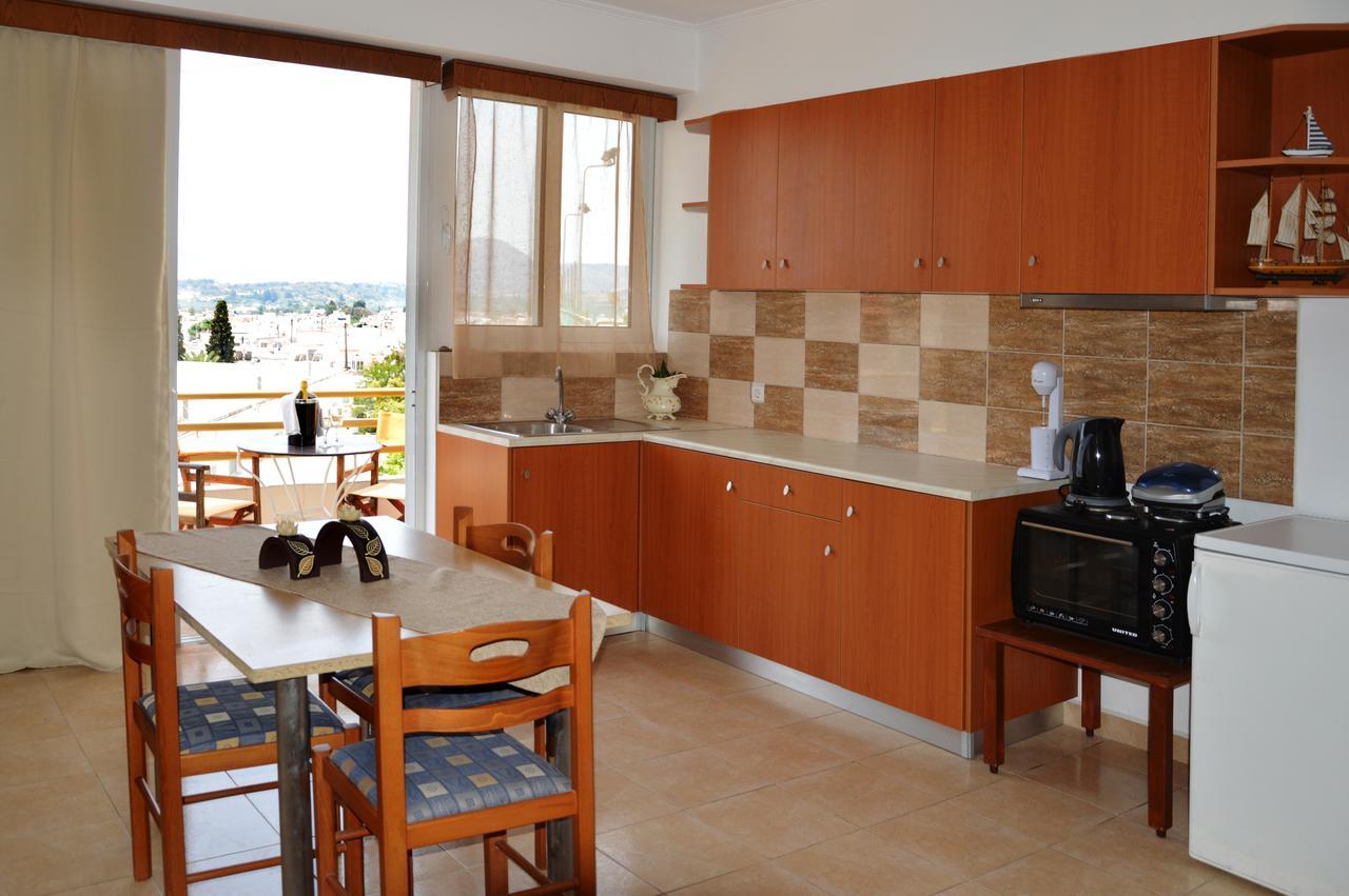 Sky-Line Apartments Afantou Ngoại thất bức ảnh