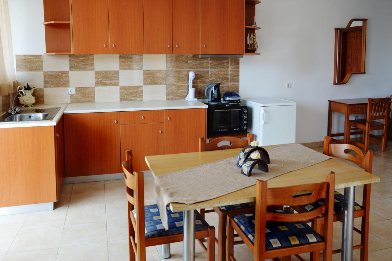 Sky-Line Apartments Afantou Ngoại thất bức ảnh